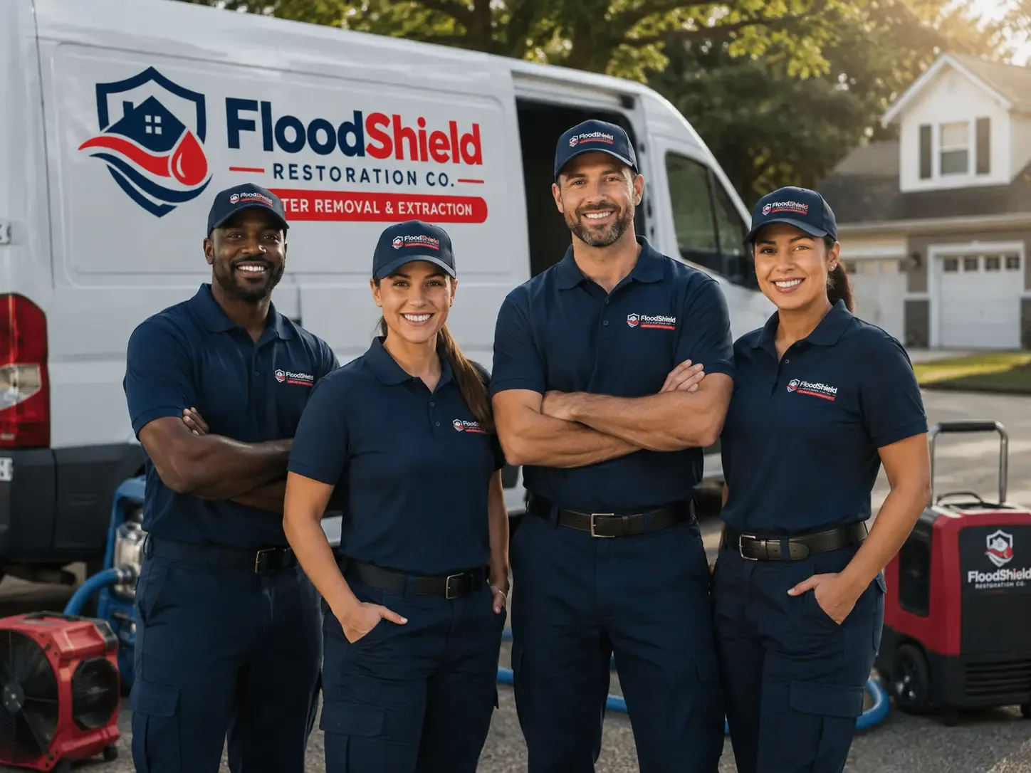 Flood Damage Restoration company in Packwood, IA