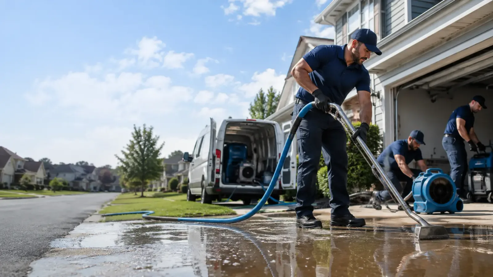 Flood Damage Restoration in Packwood, IA